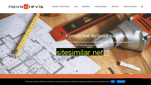 novodrevis.sk alternative sites