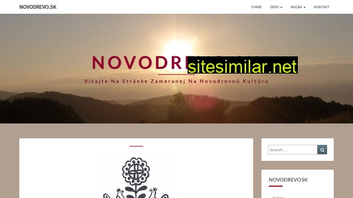 Novodrevo similar sites