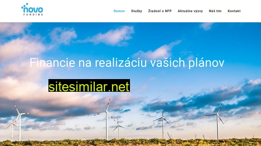 novofunding.sk alternative sites