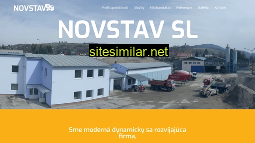 novstavsl.sk alternative sites