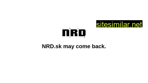 nrd.sk alternative sites