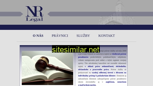 nrlegal.sk alternative sites