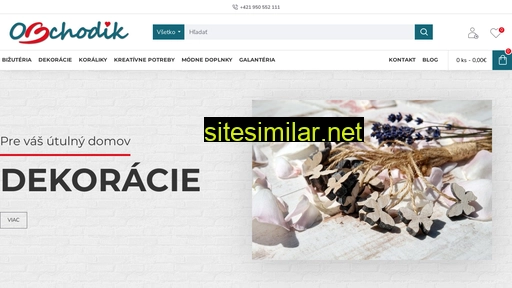 obchodik.sk alternative sites