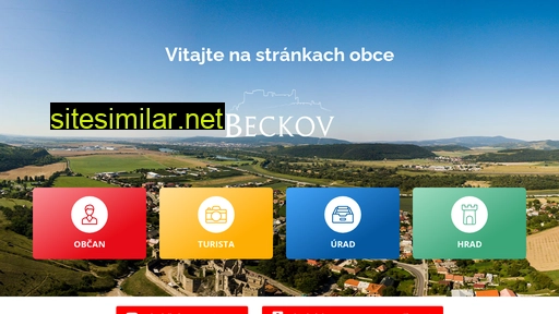 obec-beckov.sk alternative sites
