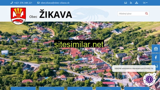 obec-zikava.sk alternative sites