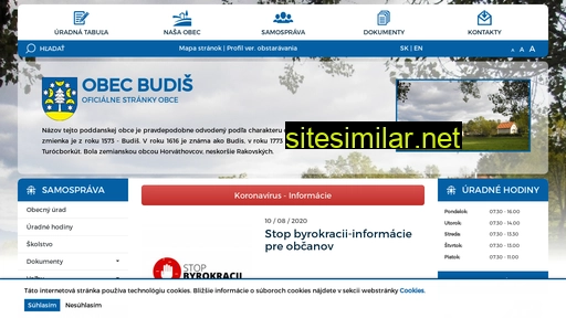 obecbudis.sk alternative sites