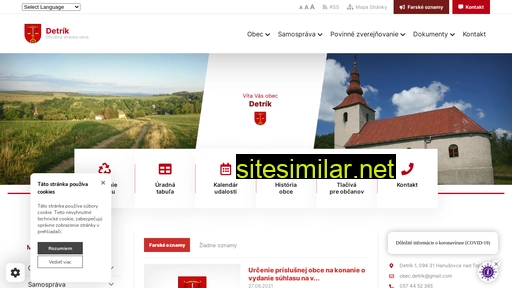 obecdetrik.sk alternative sites