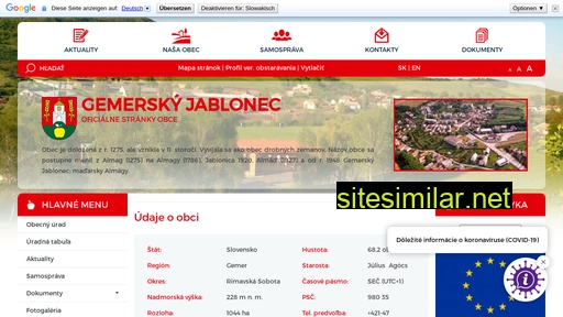obecgemerskyjablonec.sk alternative sites