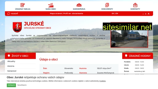obecjurske.sk alternative sites