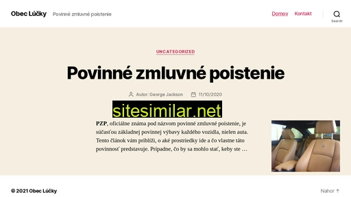 obeclucky.sk alternative sites