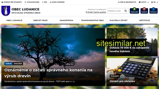 obecludanice.sk alternative sites