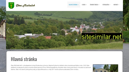 obecmichalok.sk alternative sites