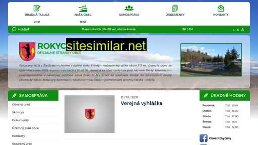 obecrokycany.sk alternative sites