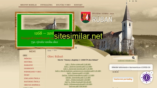 obecruban.sk alternative sites