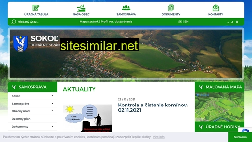 obecsokol.sk alternative sites