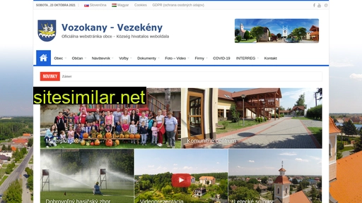 obecvozokany.sk alternative sites