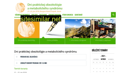 obezitologia.sk alternative sites