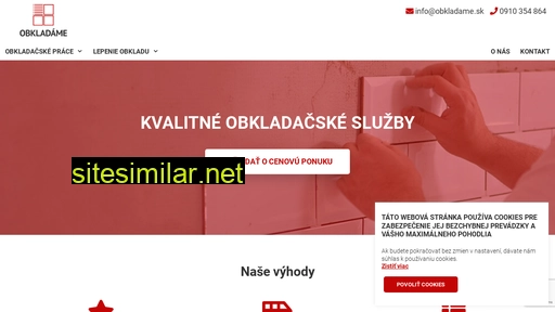 obkladame.sk alternative sites