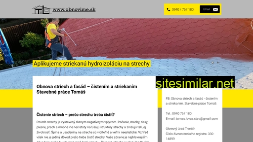 obnovime.sk alternative sites