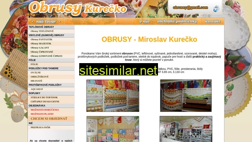 Obrussy similar sites