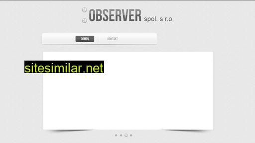 observer.sk alternative sites
