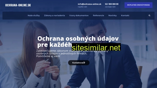 ochrana-online.sk alternative sites