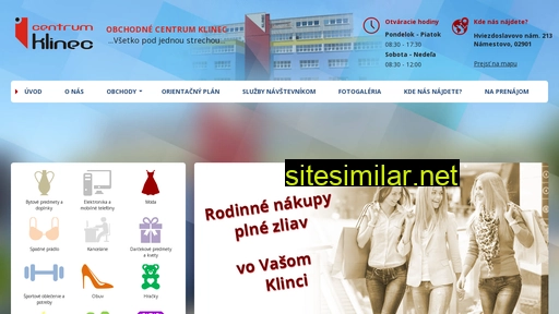 ocklinec.sk alternative sites
