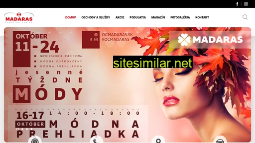 ocmadaras.sk alternative sites