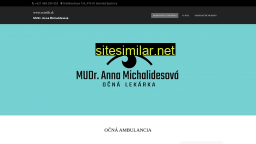 ocnebb.sk alternative sites