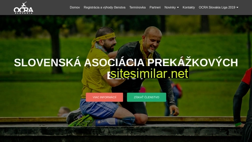 ocra-slovakia.sk alternative sites