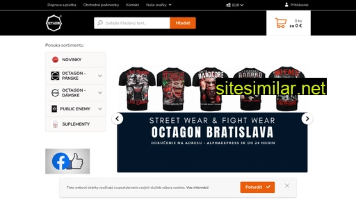 octagon-shop.sk alternative sites