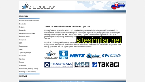 oculus.sk alternative sites