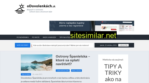 odovolenkach.sk alternative sites