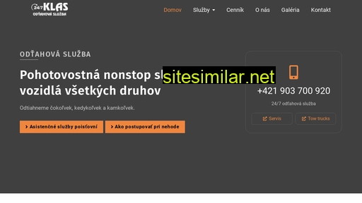 odtahovkatt.sk alternative sites