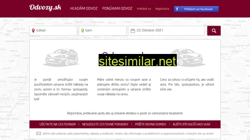 odvozy.sk alternative sites