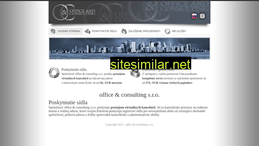 officeconsulting.sk alternative sites