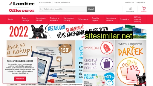officedepot.sk alternative sites