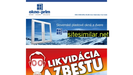 okno-prim.sk alternative sites