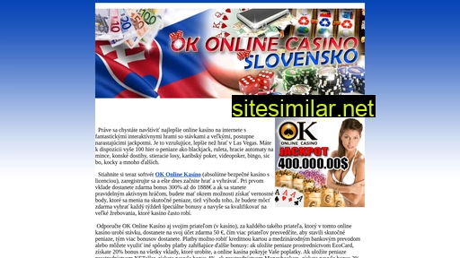 okonlinecasino.sk alternative sites