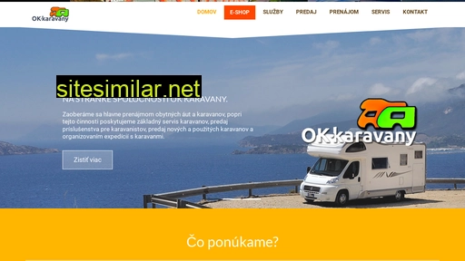 Ok-karavany similar sites