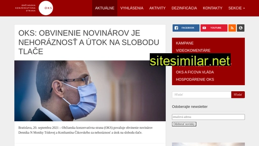 oks.sk alternative sites