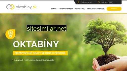 oktabiny.sk alternative sites