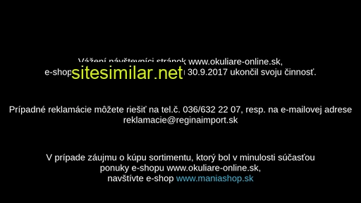 okuliare-online.sk alternative sites