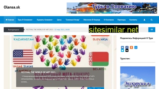olansa.sk alternative sites