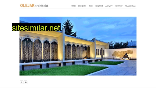 olejar-architekt.sk alternative sites