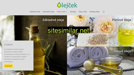 olejcek.sk alternative sites
