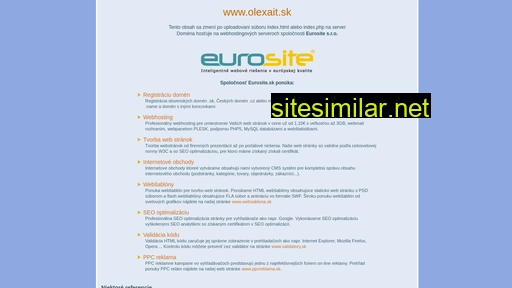 olexait.sk alternative sites