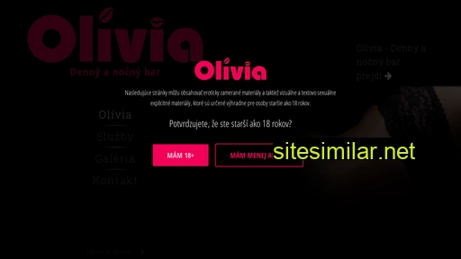oliviaclub.sk alternative sites