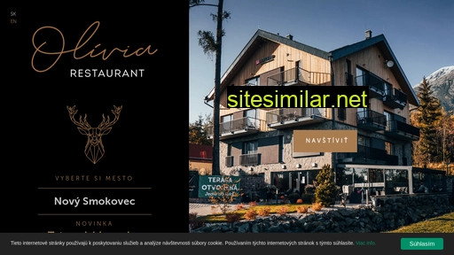 Oliviarestaurant similar sites
