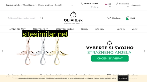 olivie.sk alternative sites